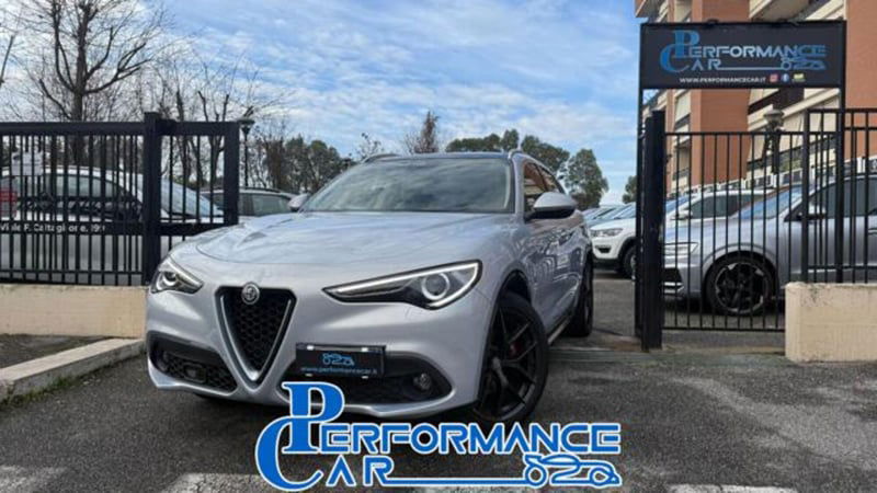 Alfa Romeo Stelvio Stelvio 2.2 Turbodiesel 210 CV AT8 Q4 6C&nbsp;Villa D&#039;este del 2021 usata a Roma